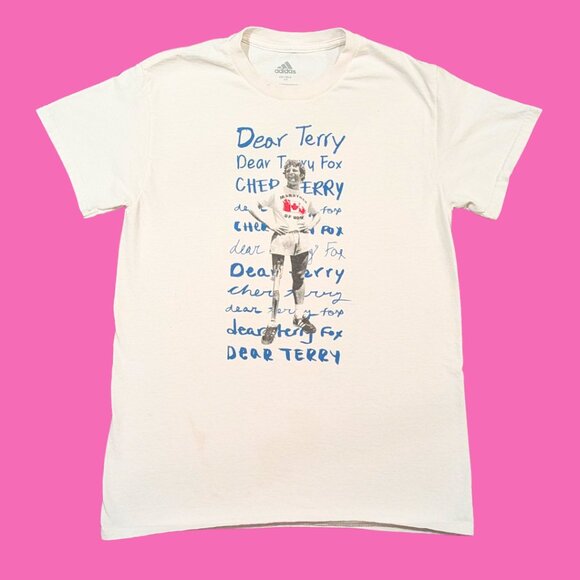 Other - Terry Fox Adidas T-Shirt Size S